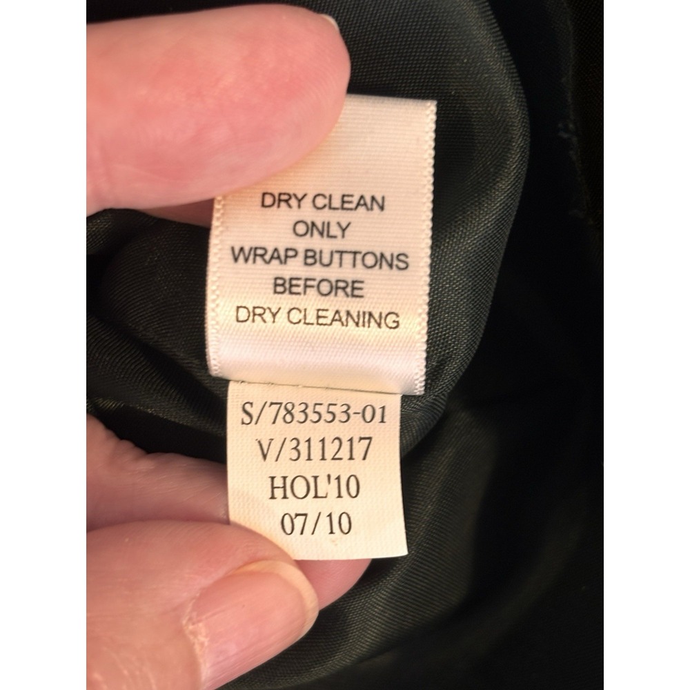Banana Republic Womens Wool Mini Skirt Sz 2 Military Preppy Twee Academia Ivy - Picture 11 of 12